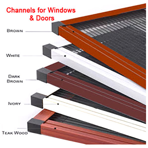 Sleek Mosquito Net Door