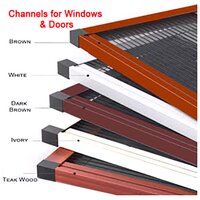 Sleek Mosquito Net Door