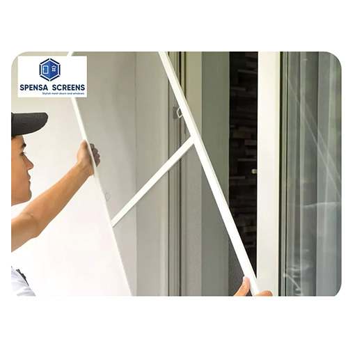 Sleek Mosquito Net Door
