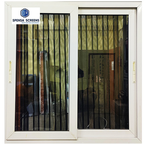 Sleek Mosquito Net Door