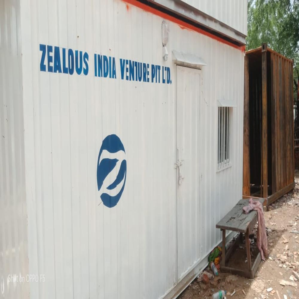 Used Shipping Container - Door Material: Pvc Window