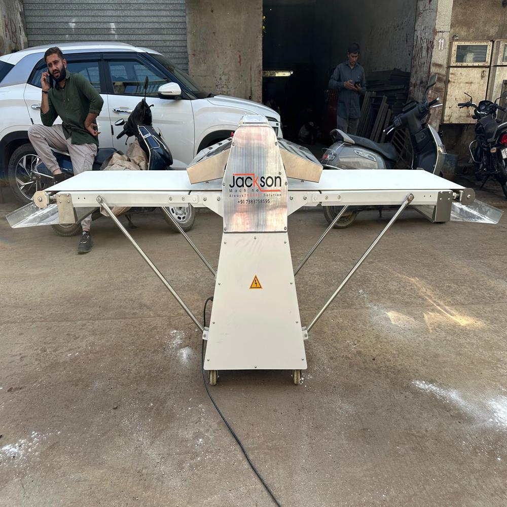 Dough Sheeter For Pizza - Automation Grade: Ss