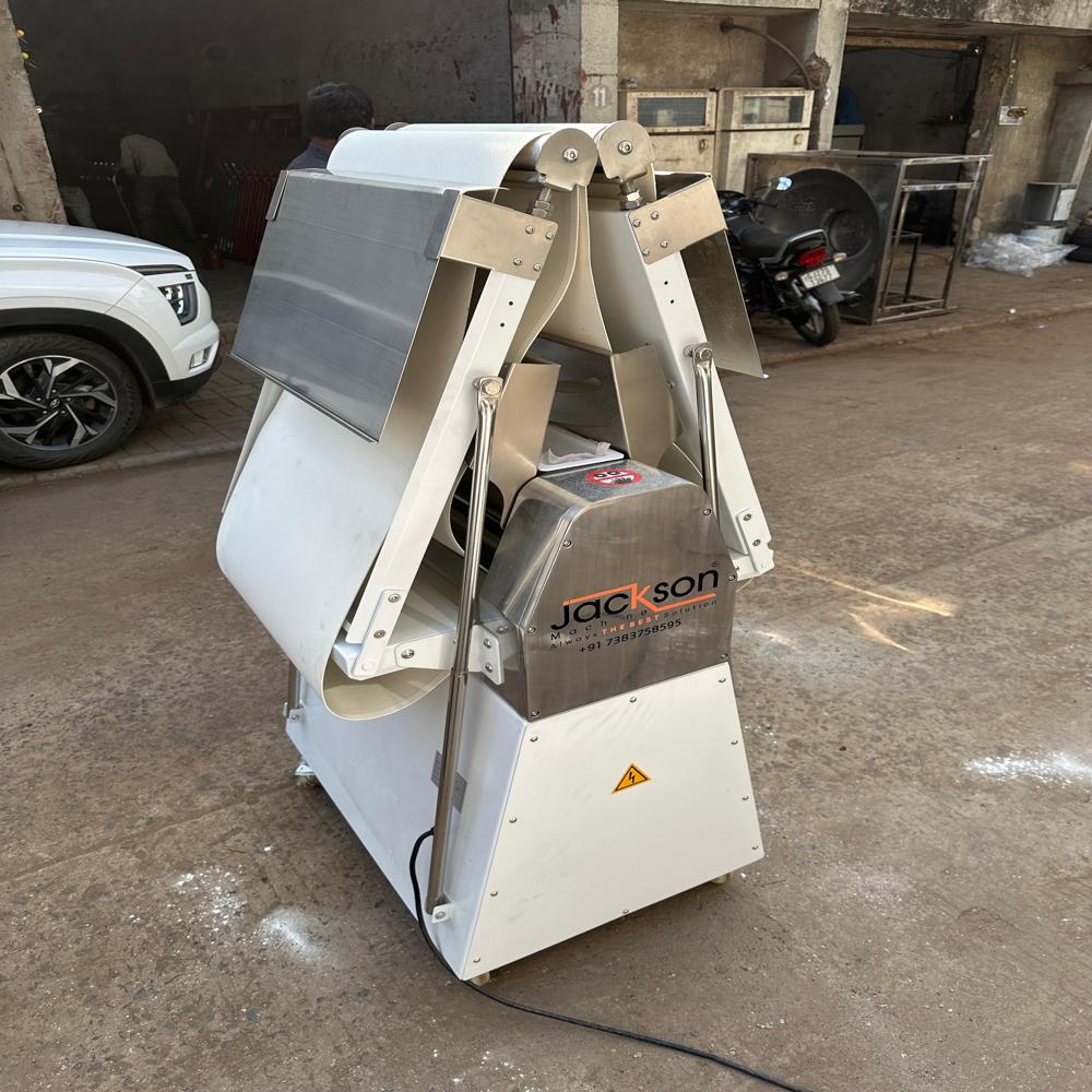 Dough Sheeter For Pizza - Automation Grade: Ss