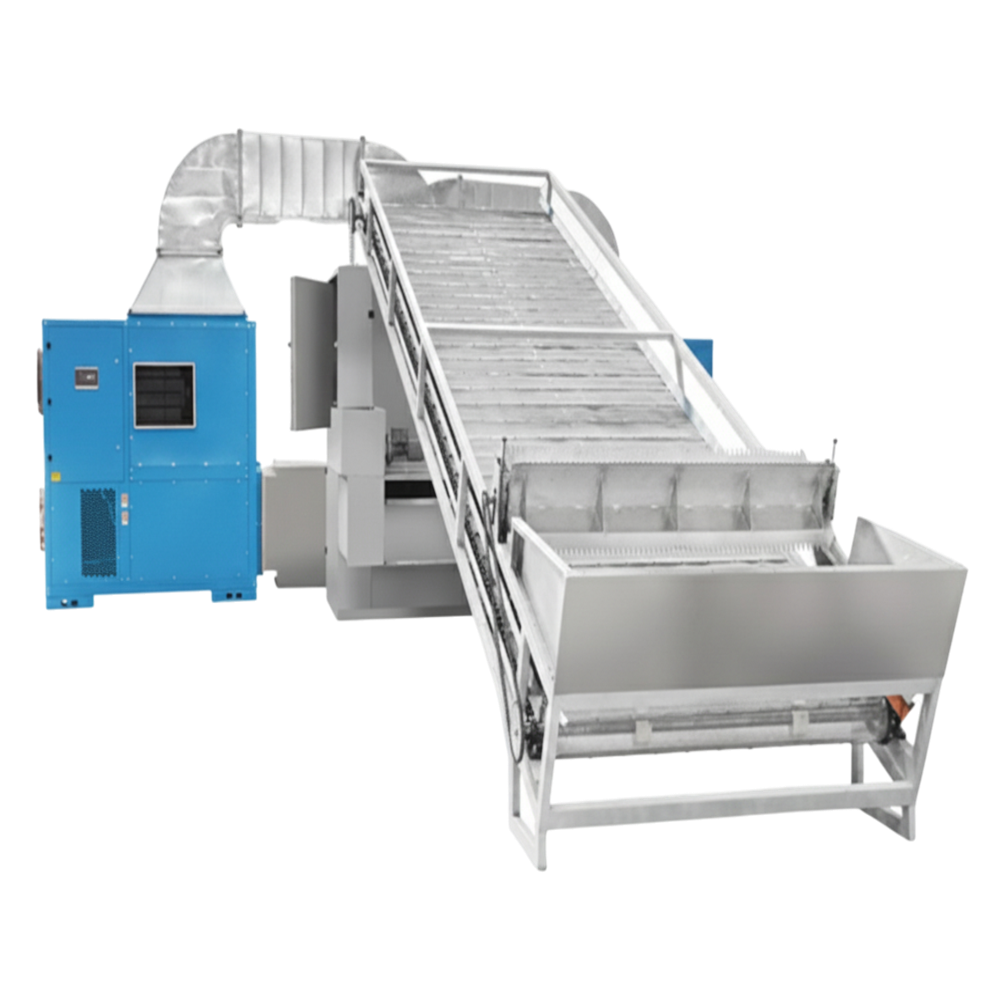 Five-stage Continuous Conveying Belt Dryer For Vegetable Dehydration - Capacity: 200 To 2000 Kg/hr