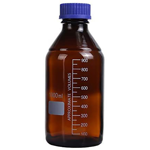 1000 Ml Amber Reagent Bottle