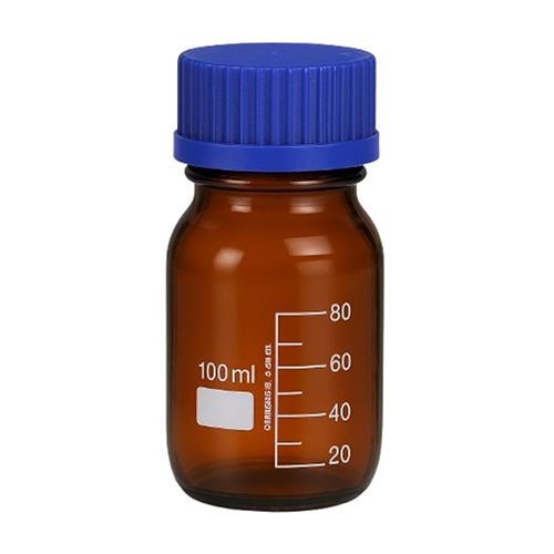 100 Ml Amber Reagent Bottle