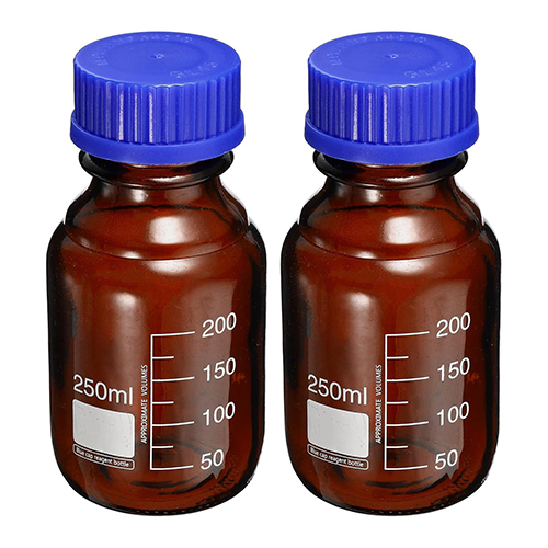 250 Ml Amber Reagent Bottle