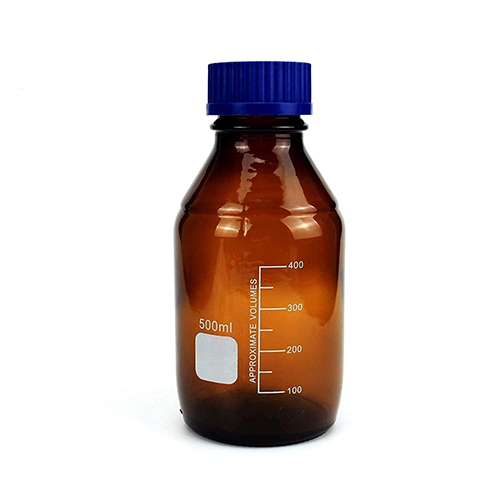 500 Ml Amber Reagent Bottle