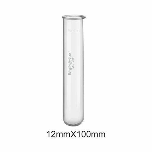 12X100 Borosilicate Glass Test Tube