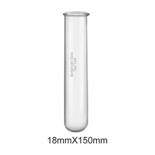 18X150 Borosilicate Glass Test Tube