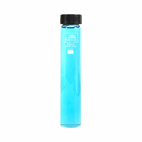 50 Ml Culture Tubes Glass Vials