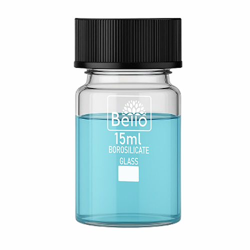 15 Ml Culture Tubes Glass Vials