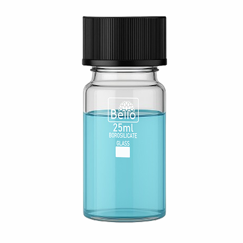 25 Ml Culture Tubes Glass Vials