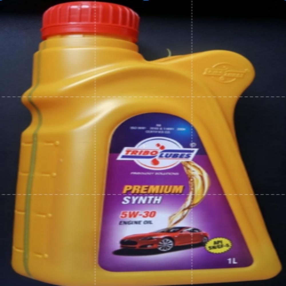 Premium Synth Engine Oil - New Generation Formula | Yellow Color, Normal Smell, Ideal For Passenger Cars And Light Duty Diesel Vehicles