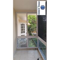 Sliding Mosquito Net Door