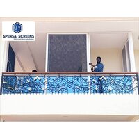 Sliding Mosquito Net Door