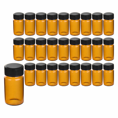 5 Ml Glass Amber Vial