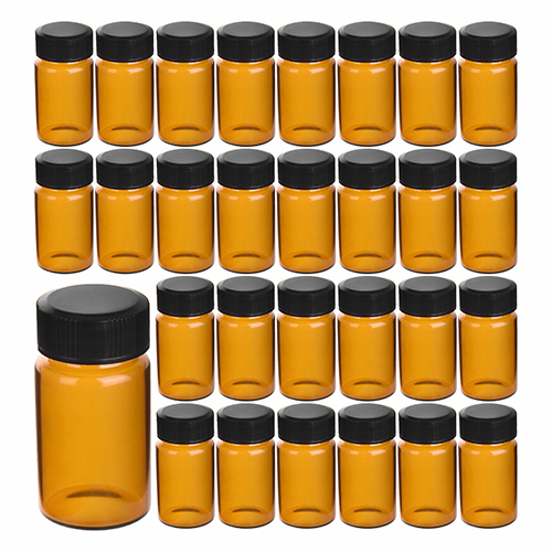 10 Ml Glass Amber Vial