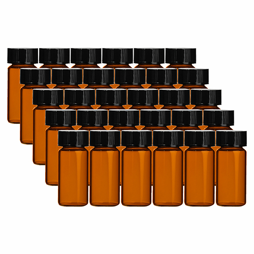 20 Ml Glass Amber Vial