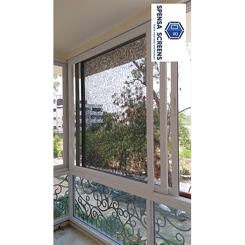 Sliding Mosquitonet Windows - Color: White