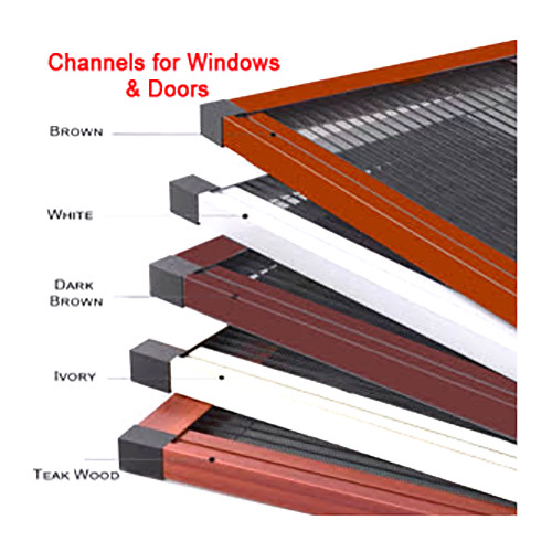 Sliding Mosquitonet Windows - Color: White