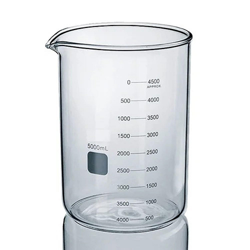 5000 Ml Glass Beaker