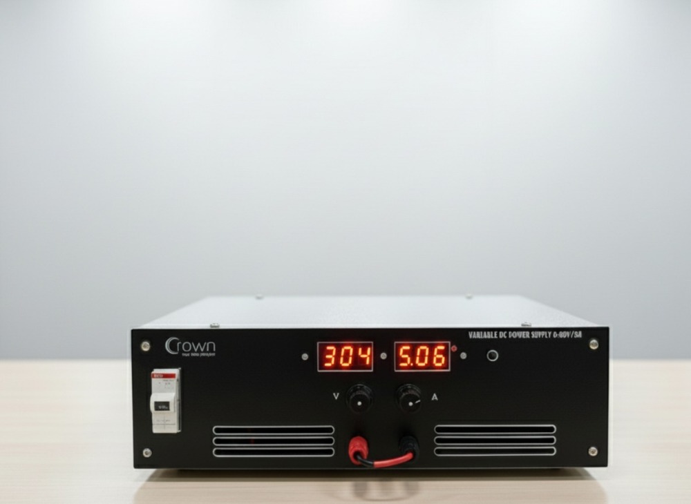 Variable Dc Power Supply 0-300v / 5a - Frequency: 47- 53 Hertz (Hz)