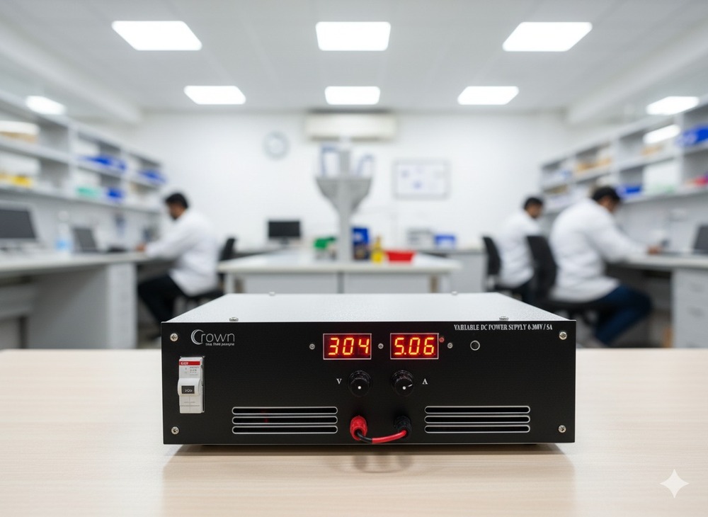 Variable Dc Power Supply 0-300v / 5a - Frequency: 47- 53 Hertz (Hz)