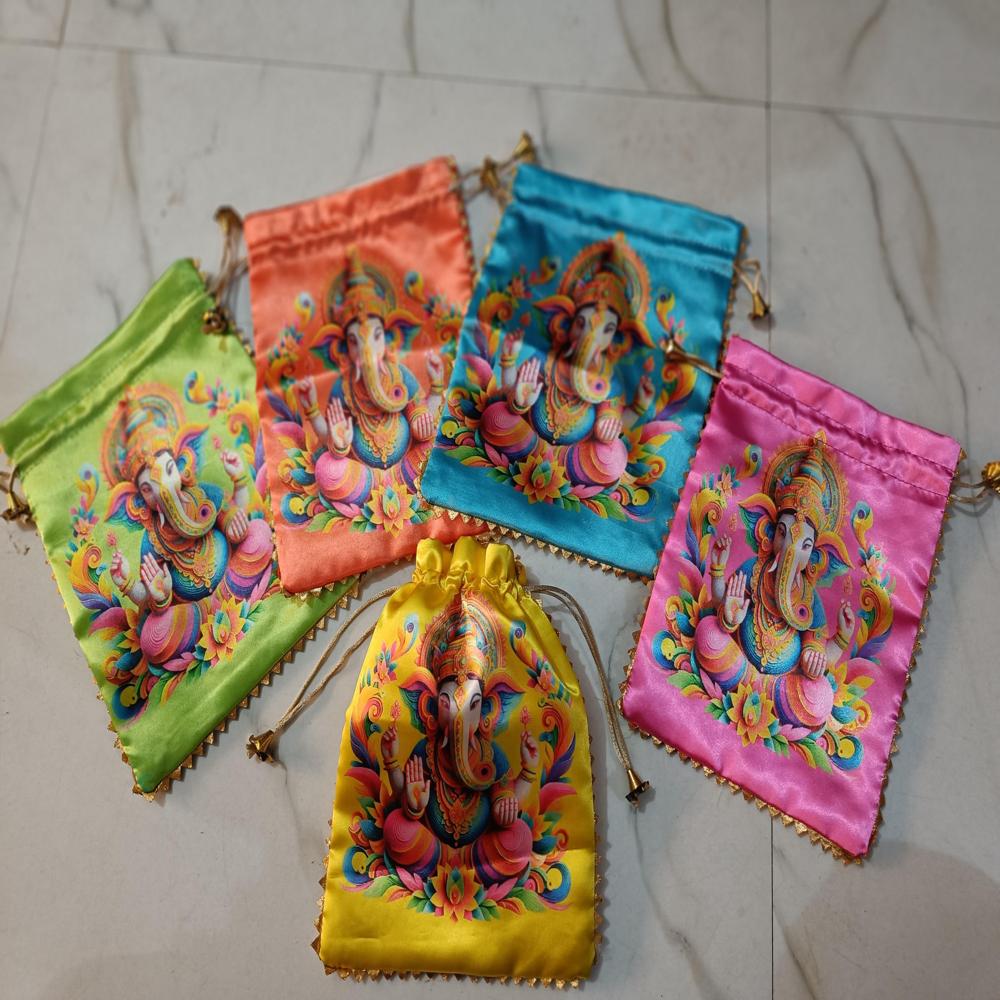 Ganpati ji Potli Bags