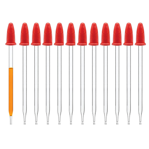 4 Inch Glass Pipette Dropper