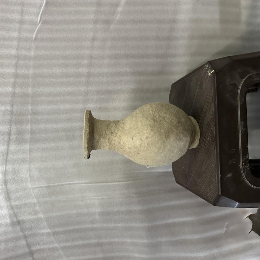 Handmade Paper Mache Vase for Home Decoration