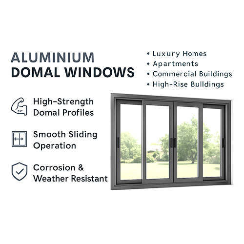 Domah Windows - Application: Commercial
