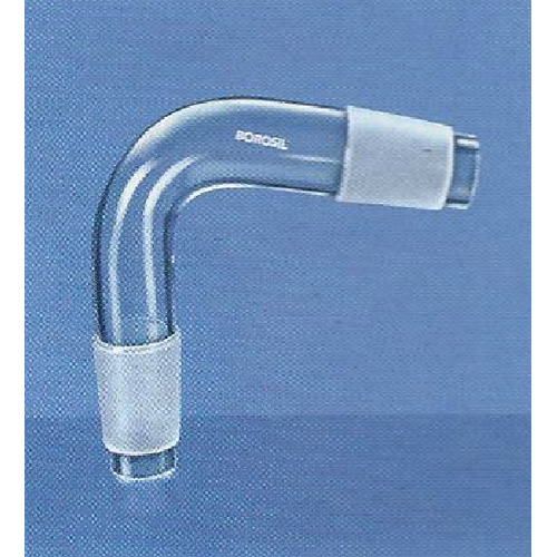 Glass Adapter Recovery Bend With Sloping End B-29/32 - Application: Distillation