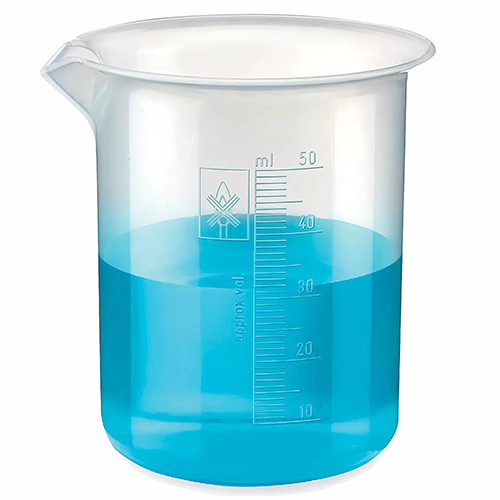 50 Ml Plastic Beaker