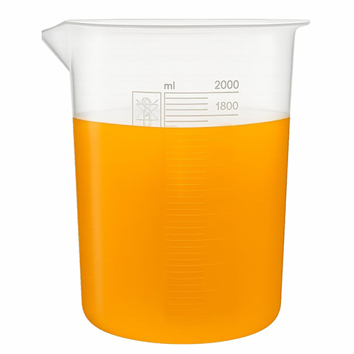 2000 Ml Plastic Beaker