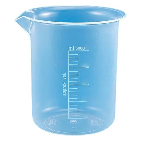 5000 Ml Plastic Beaker
