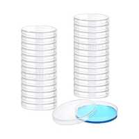 75 Mm Polypropylene Plastic Petri Dish - Application: Lab