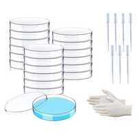 50 Mm Polypropylene Plastic Petri Dish - Application: Lab