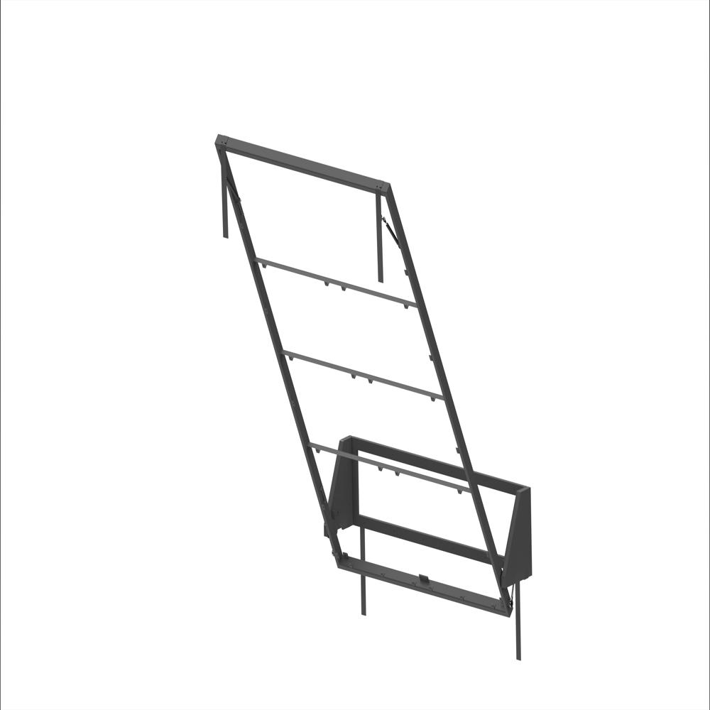 Wall Mount Bed Fitting - Automatic Grade: Manual
