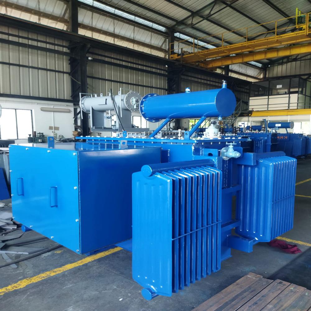 630 kVA Three Phase Oil Filled Distribution Transformer