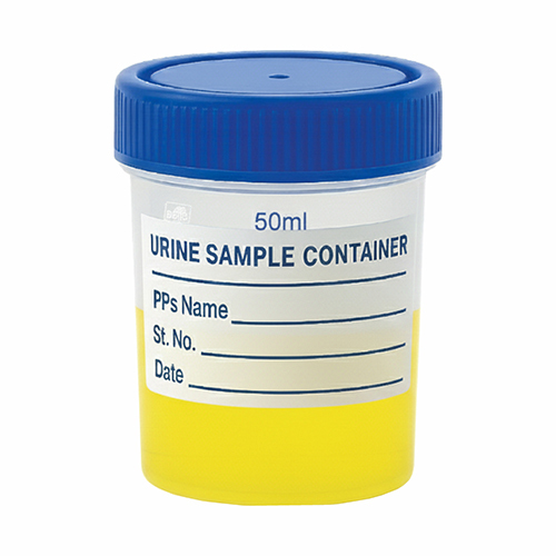 50 Ml Urine Sample Container