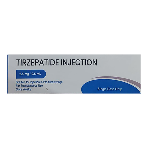 2.5mg Tirzepatide Injection
