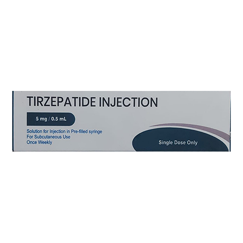 5mg Tirzepatide Injection