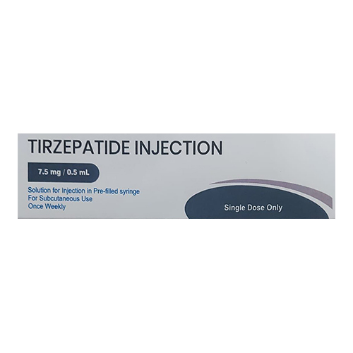 7.5mg Tirzepatide Injection