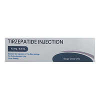 7.5mg tirzepatide Mounjaro (Tirzepatide) 7.5 mg Injection – Type 2 Diabetes Treatment Zepbound Prefilled Syringe (Tirzepatide) 7.5mg/.5ml