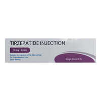 10Mg Tirzepatide Injection - Physical Form: Liquid - Physical Form: Liquid  at Best Price in Mumbai | M/s Vedacore Trading