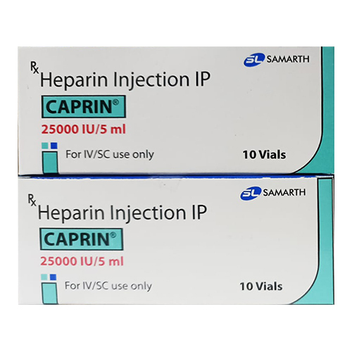 25000IU Heparin Injection IP