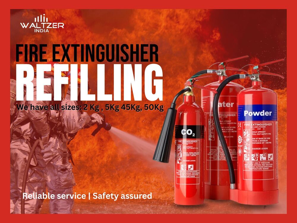 Fire Extinguisher Refilling