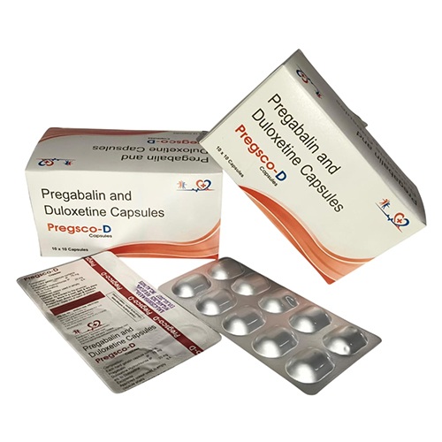 Pregabalin And Duloxetine Capsules