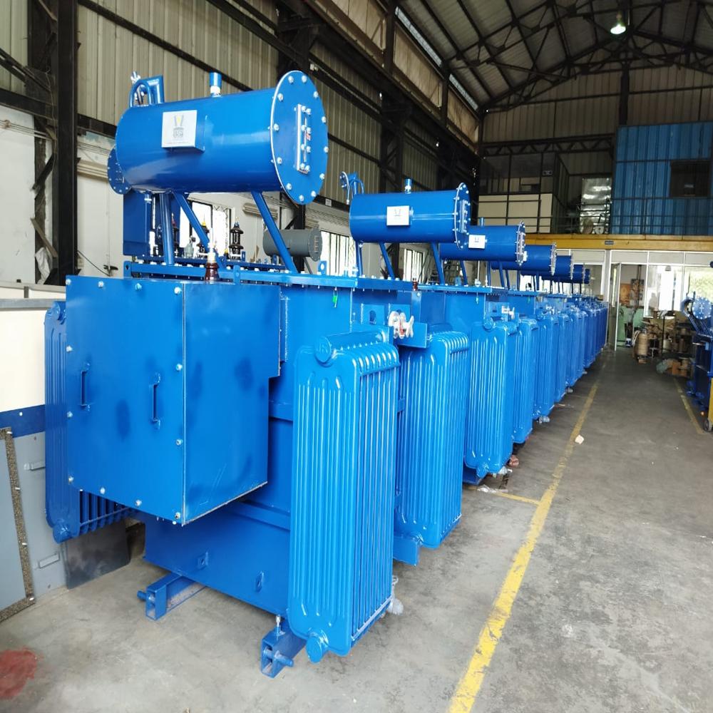 1000 kVA Three Phase Oil Filled Distribution Transformer